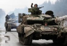 Ukraine tanks