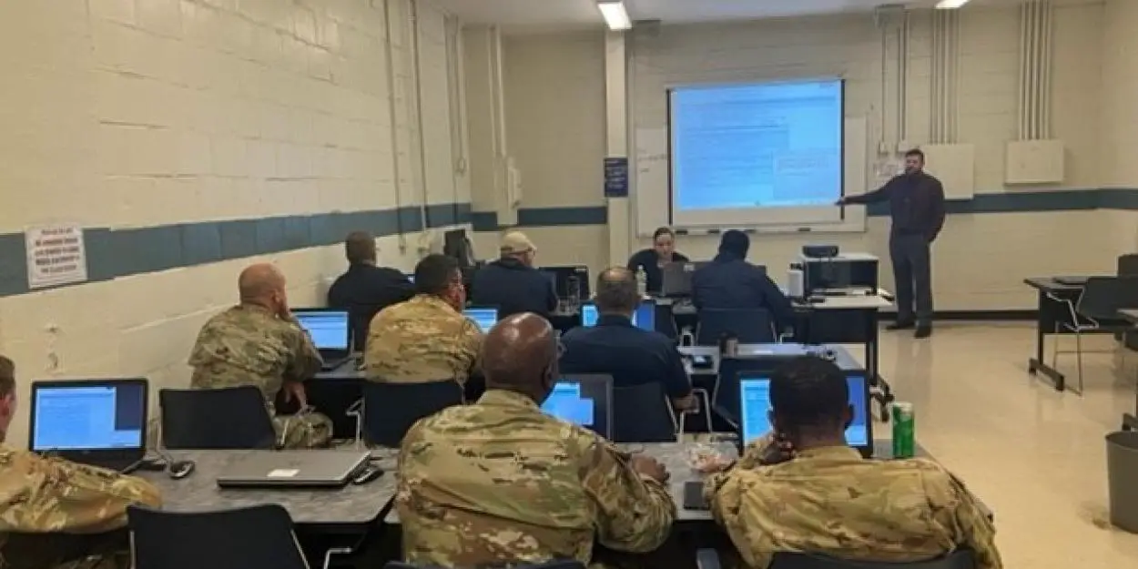 3rd Combat Aviation Brigade Soldiers use GCSS-Army's Enterprise Aviation software