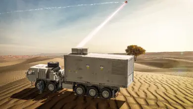 US Army’s Indirect Fires Protection Capability-High Energy Laser (IFPC-HEL) Demonstrator laser weapon system
