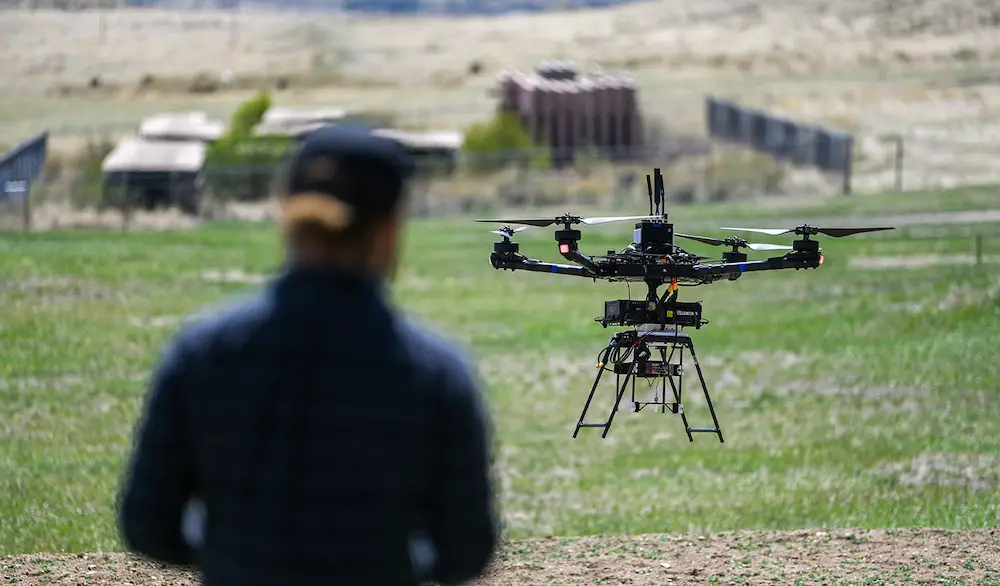 Lockheed and Verizon testing 5G-powered drones