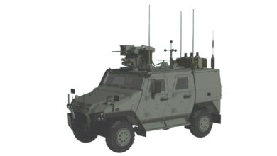 Luxembourg Command Liaison and Reconnaissance Vehicle