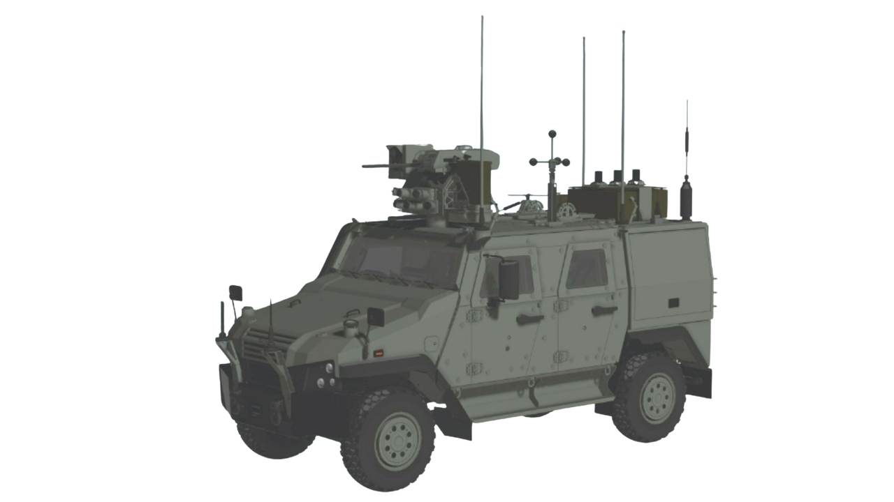 Luxembourg Command Liaison and Reconnaissance Vehicle