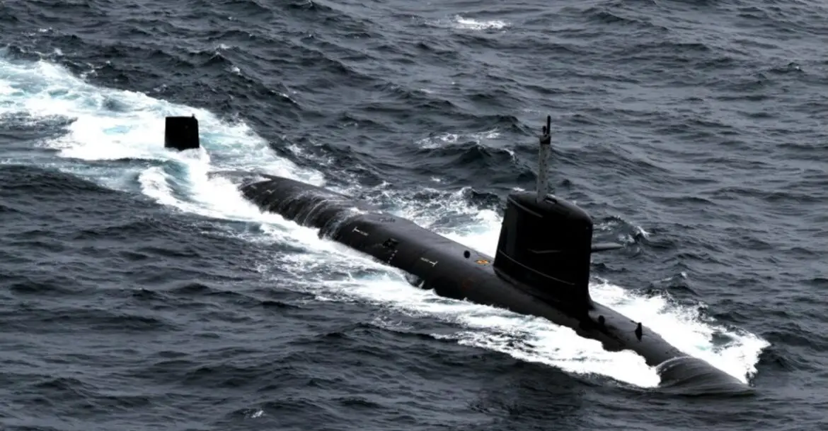 Scorpene diesel-electric submarine