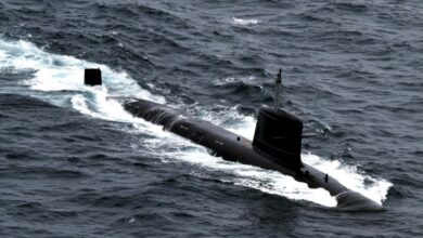 Scorpene diesel-electric submarine