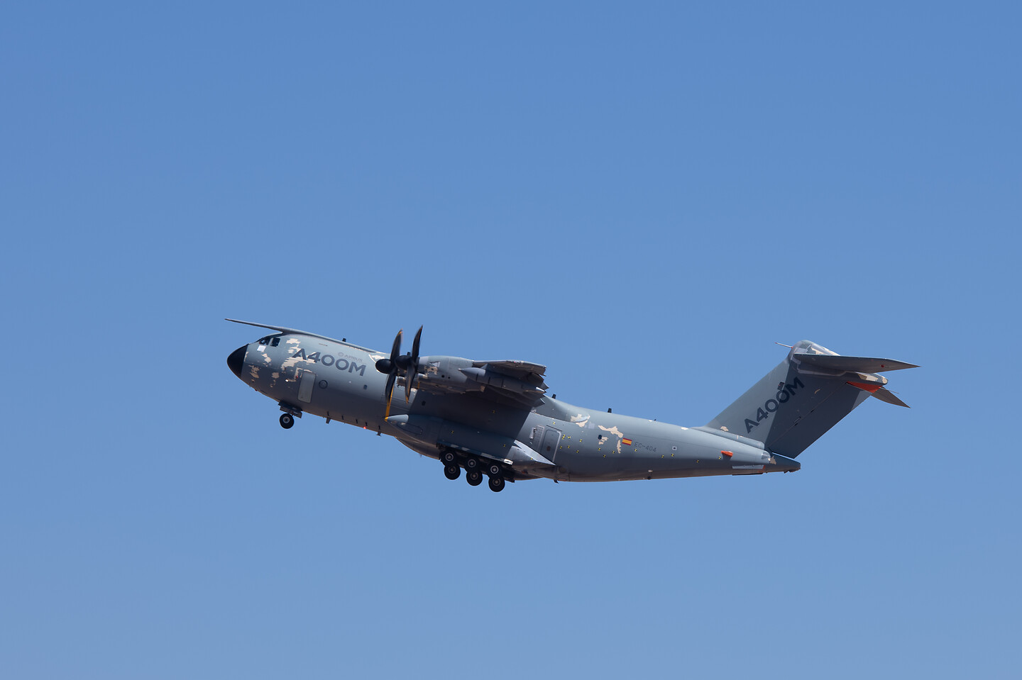 A400M Atlas military transport aircraft. Photo: Airbus