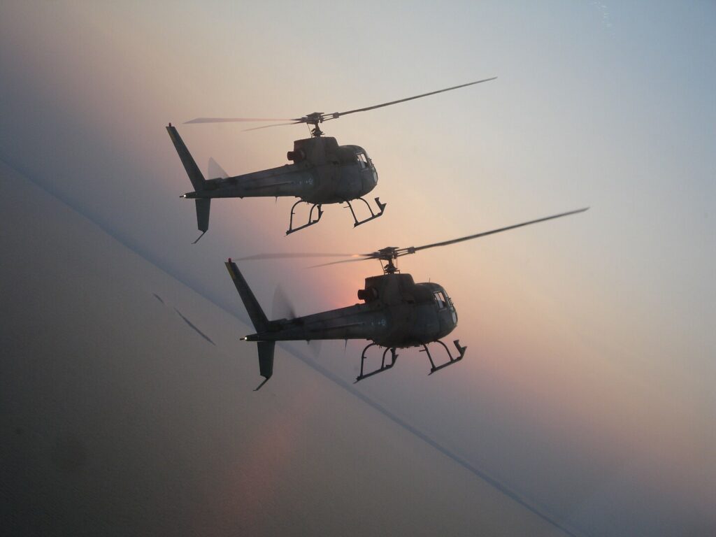 H125 helicopters