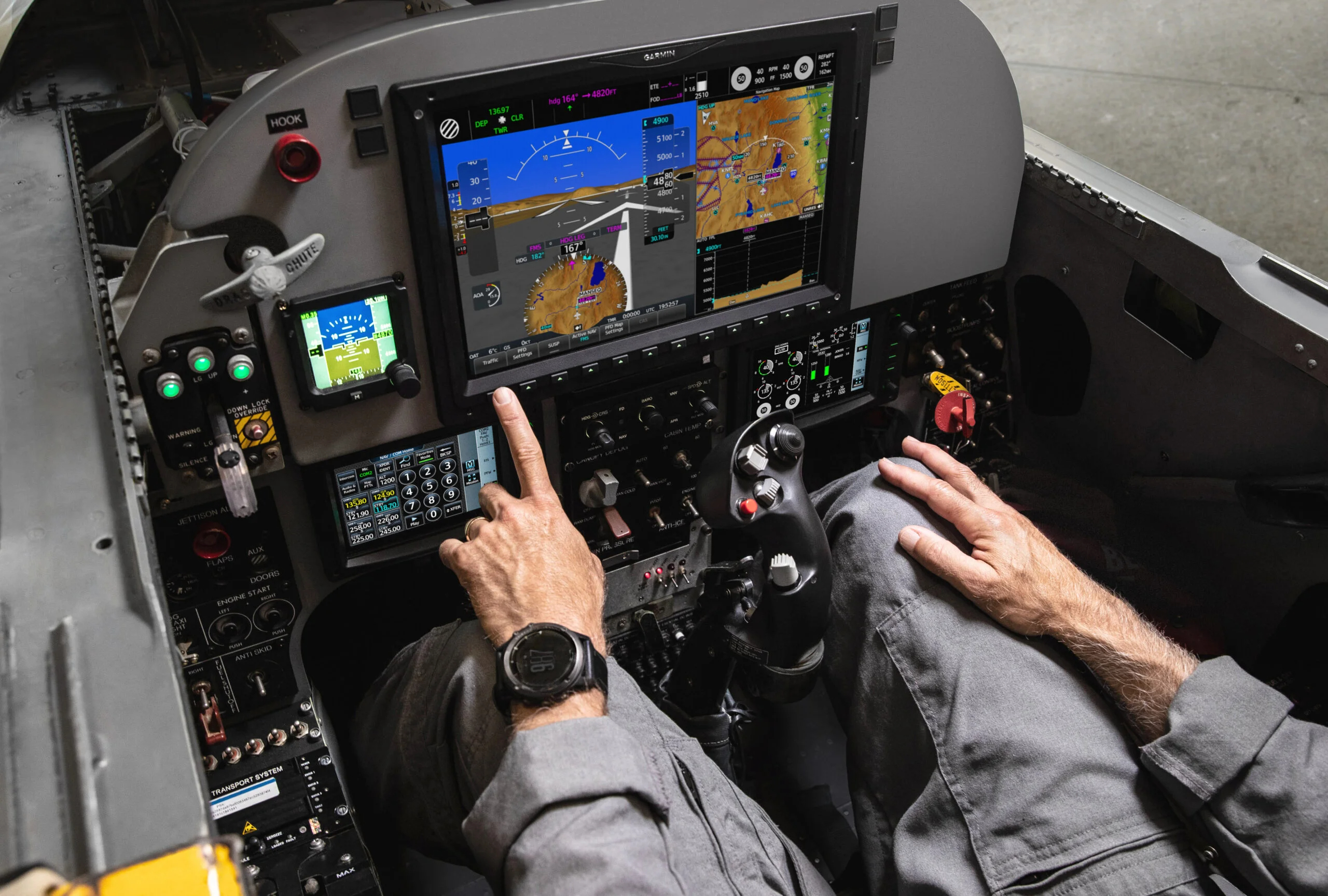 G3000 Integrated Flight Deck