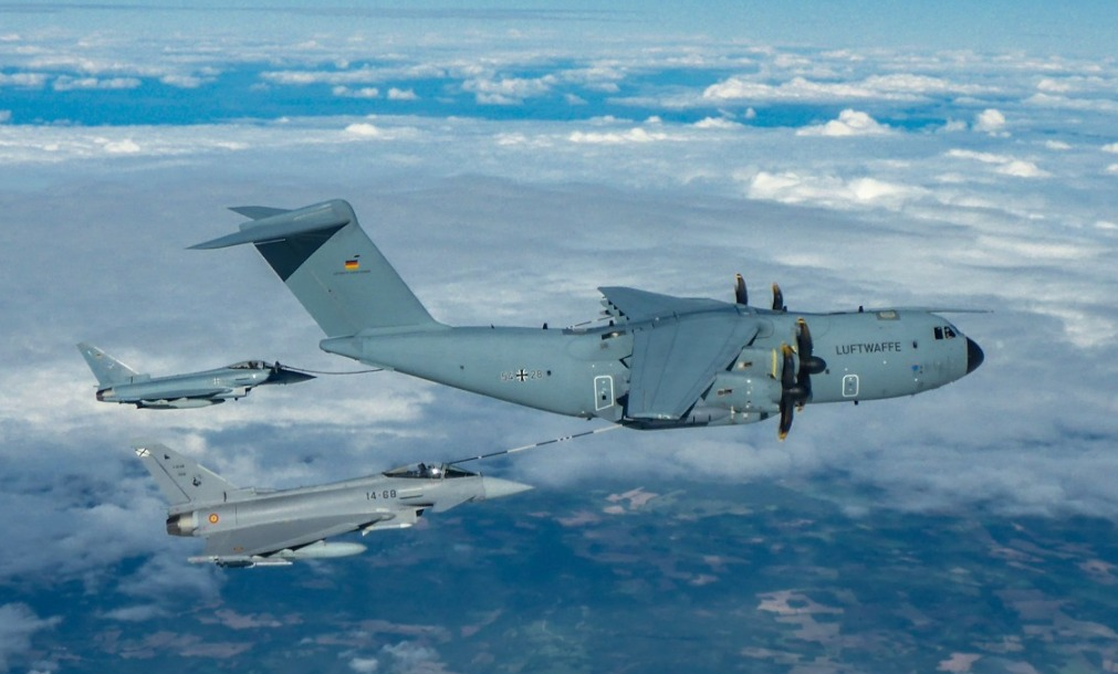 German, Spanish Eurofighters Conduct First NATO Air Policing Mission