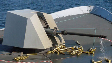 76/62 Super Rapid Multi-Feeding Naval Gun