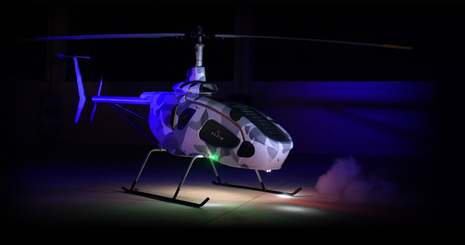 unmanned helicopter