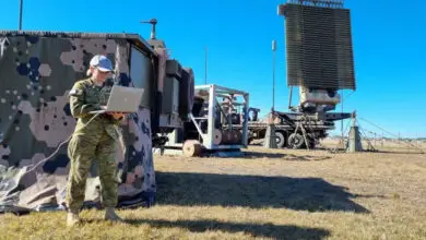RAAF No. 3 Control and Reporting Unit (3CRU) with air surveillance and tactical air defence radar capabilities. Photo: Australian Defence