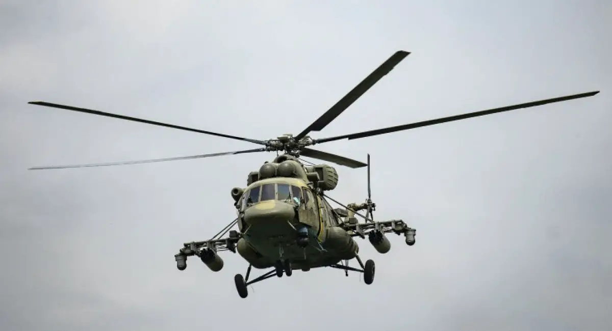 Mi-17 helicopter