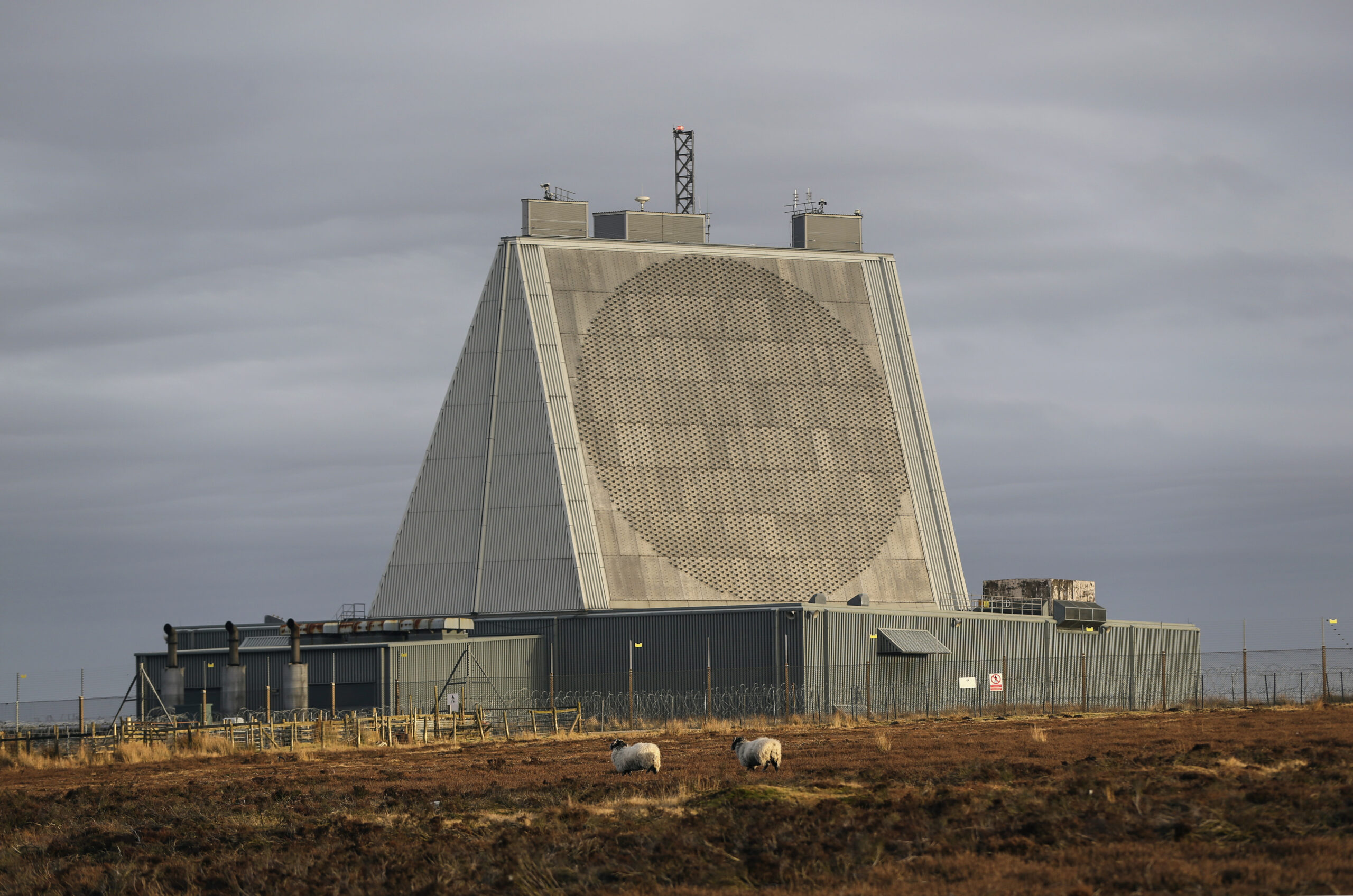 RAF Fylingdales radar