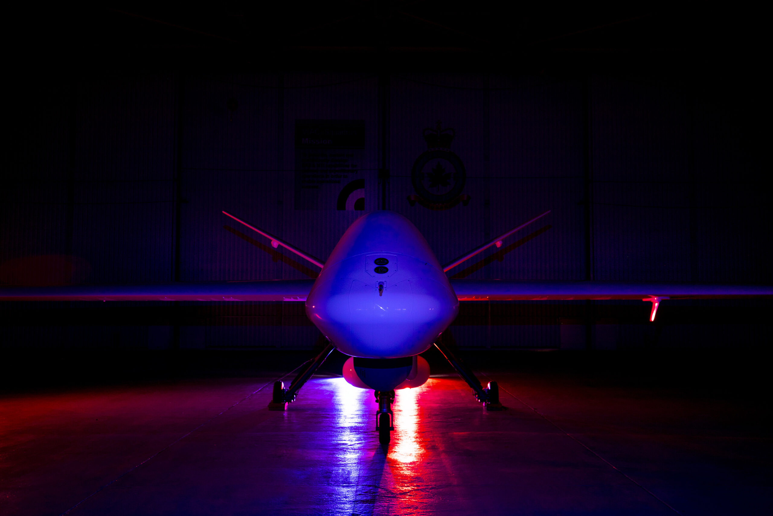 UK Receives First Protector RG Mk1 Drone From General Atomics