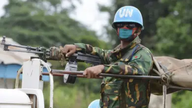 Bangladeshi UN peacekeeper
