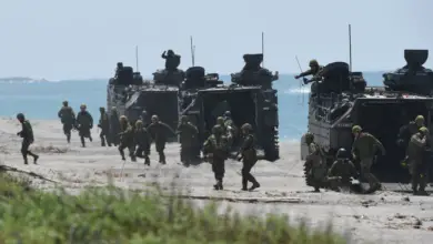 Japan military exercise