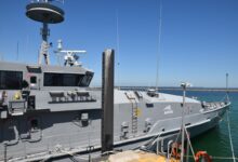 ‘Sentinel’, the former Royal Australian Navy HMAS Maitland.