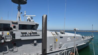 ‘Sentinel’, the former Royal Australian Navy HMAS Maitland.