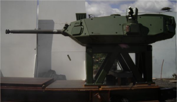 Turret Post Elbit Systems Demos Unmanned Turret for Next-Gen Fighting Vehicle