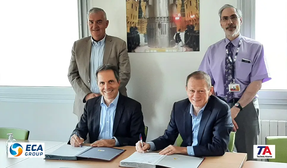 ECA Group and TechnicAtome sign contract for SNLE 3G electrical systems