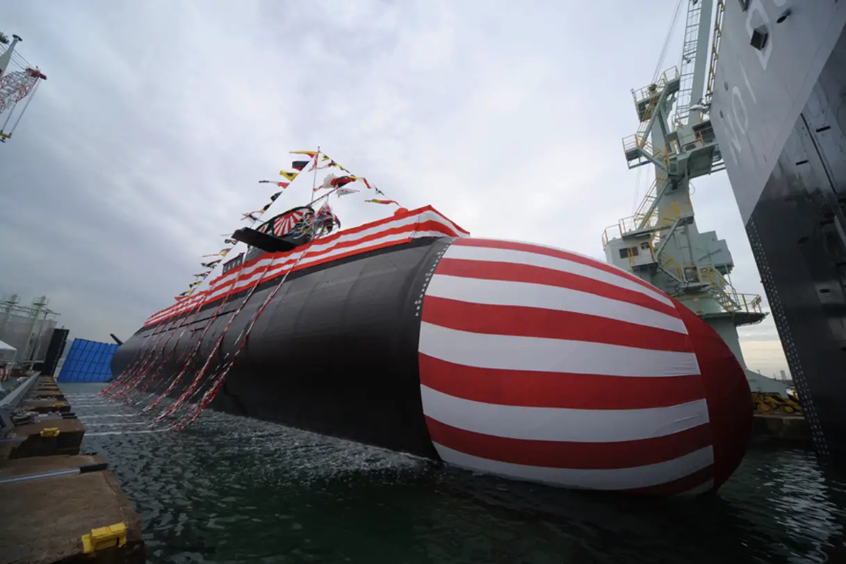 Taigei-class attack submarine