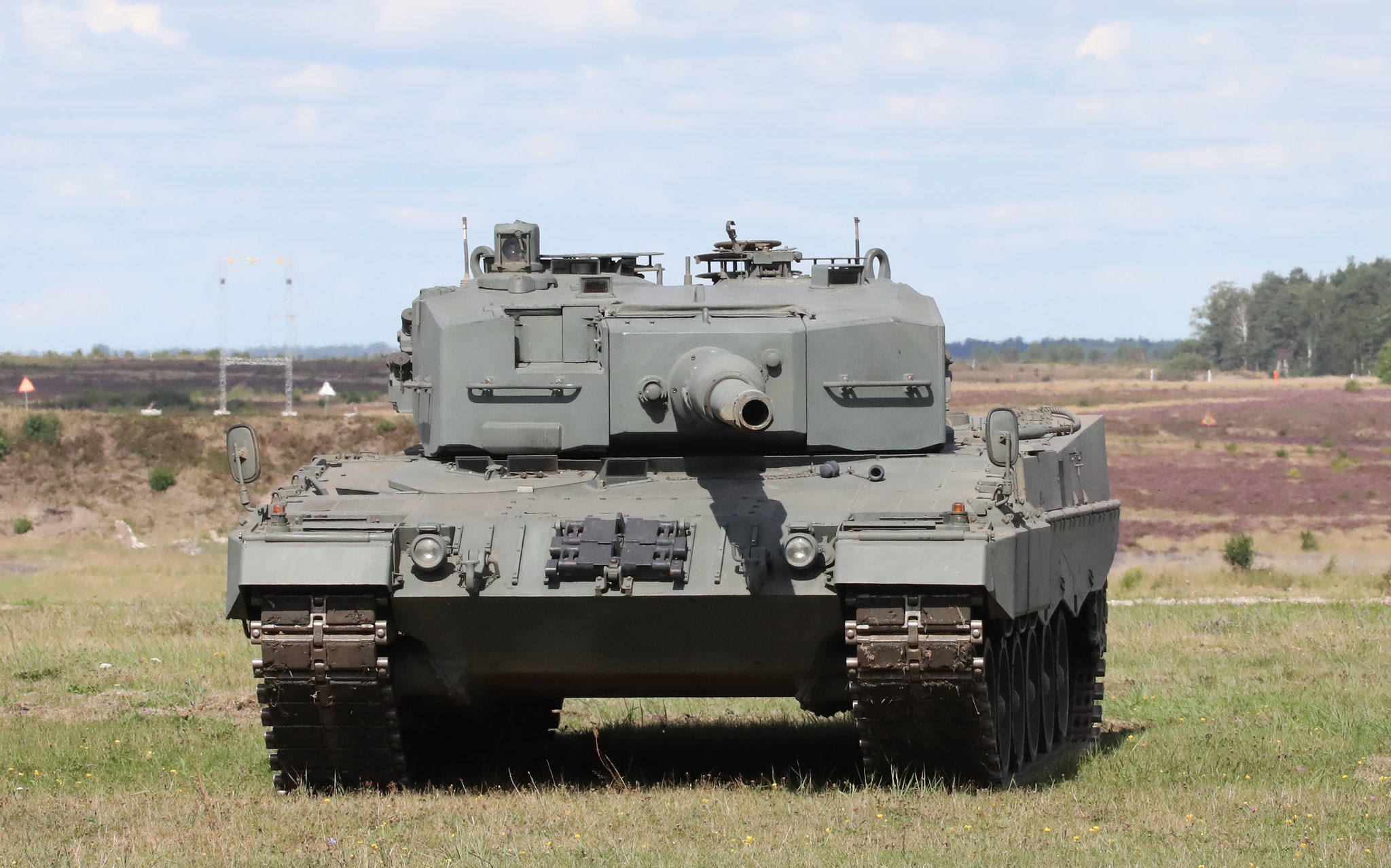Leopard 2A4 main battle tank
