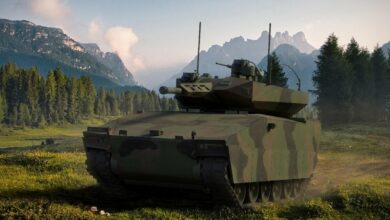 The Lynx Optionally Manned Fighting Vehicle features L3Harris technology that increases lethality