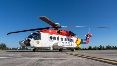 Third S-92 helicopter for the Korea Coast Guard