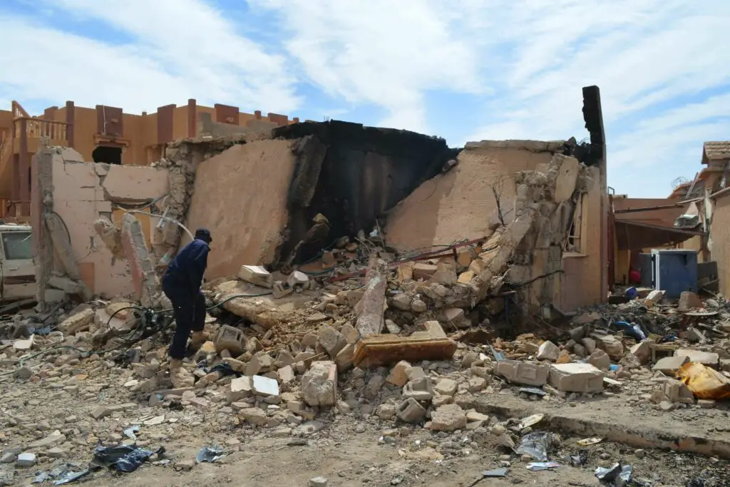 The result of a suicide attack by GSIM in Gao, Mali, which killed three people, in 2018