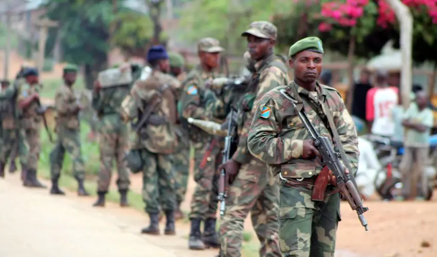 DR Congo soldiers