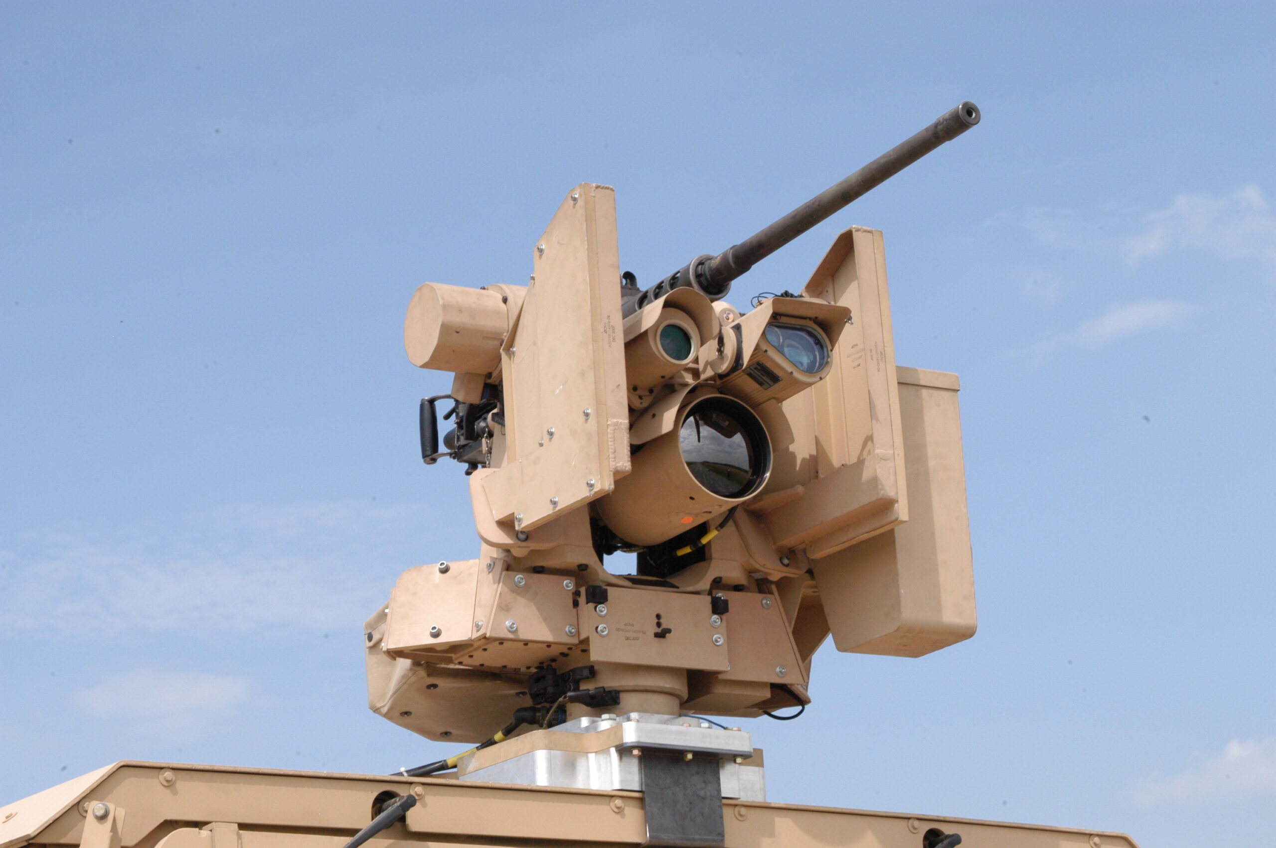Remotely Operated Weapon Station (CROWS)