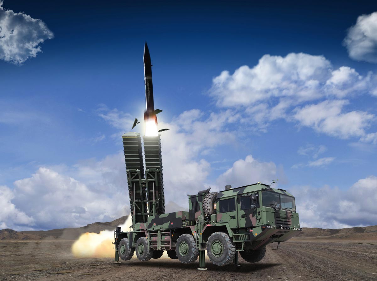 Khan missile