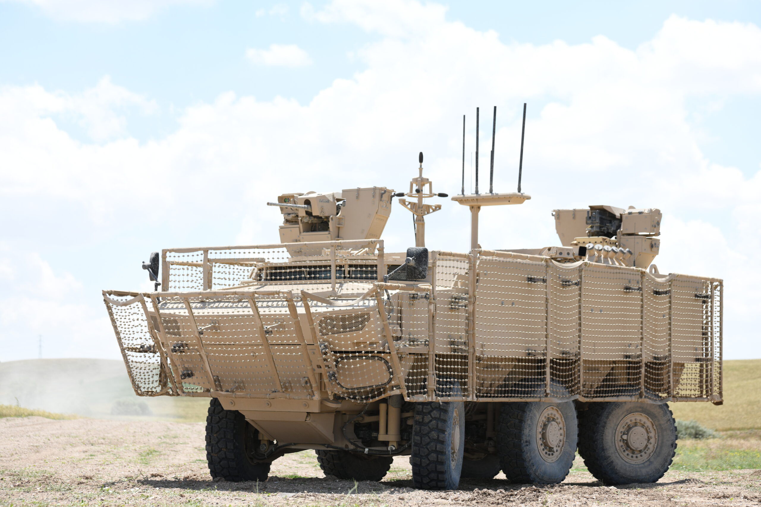 PARS IV 6x6 special operations vehicle