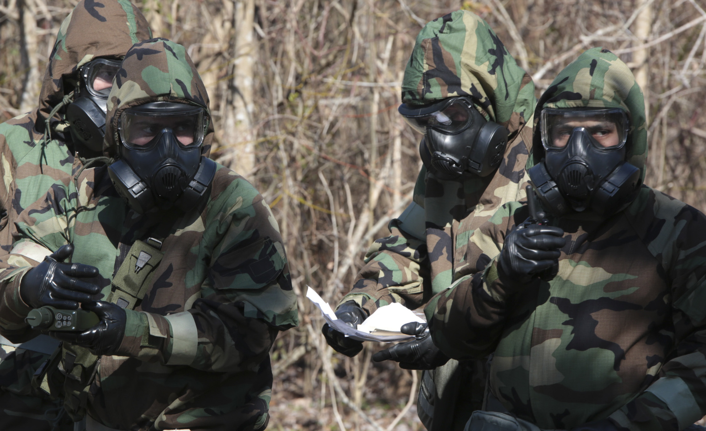 Chemical, Biological, Radiological and Nuclear Defense training