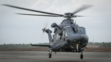 Boeing's MH-139A Grey Wolf