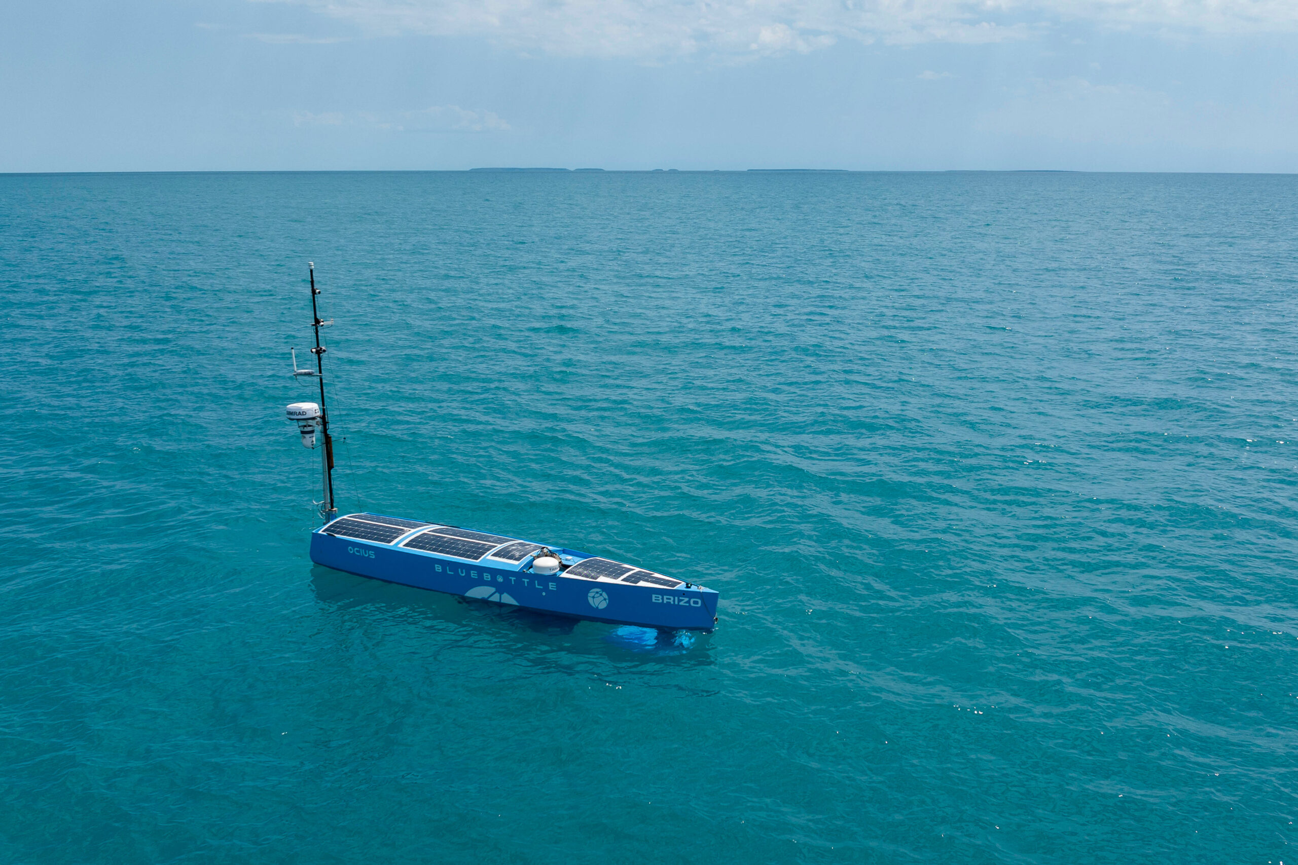Bluebottle watercraft drone