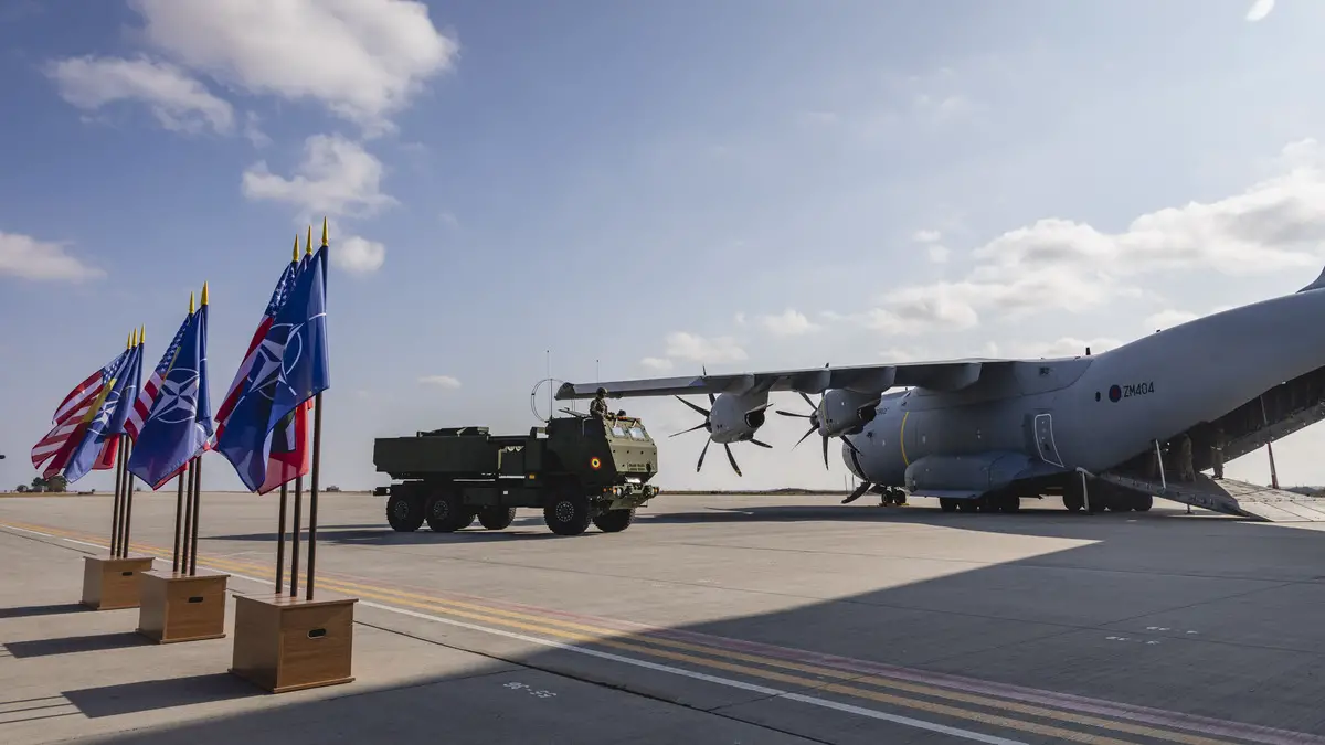 Marea Britanie și România testează capabilitățile de transport și încărcare a aeronavelor Atlas A400M