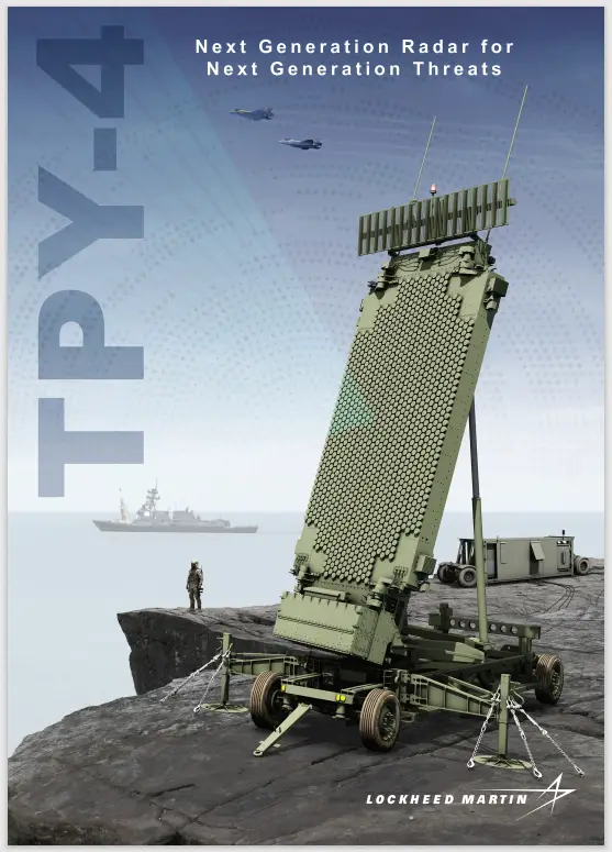 TPY-4 radar