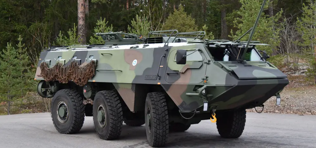 XA-180 armored personnel carrier