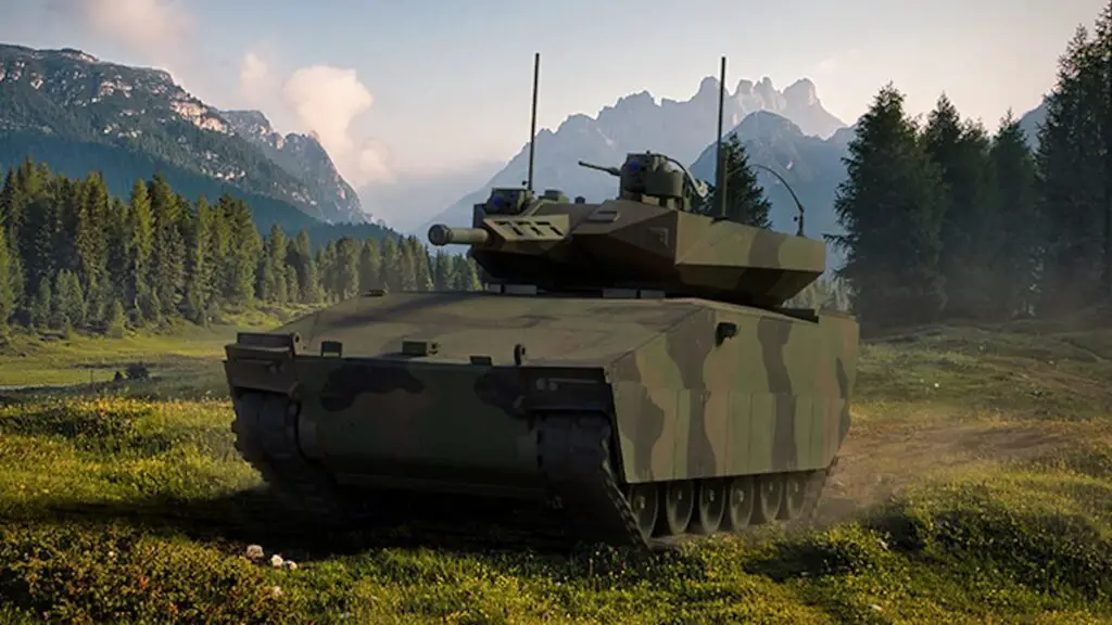 Lynx OMFV Infantry Fighting Vehicle
