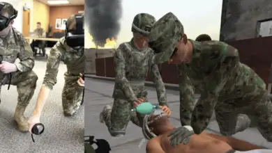 Military Medical VR Training