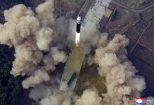 North Korea Intercontinental ballistic missile
