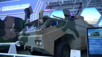 China's LW-30 laser defense weapon
