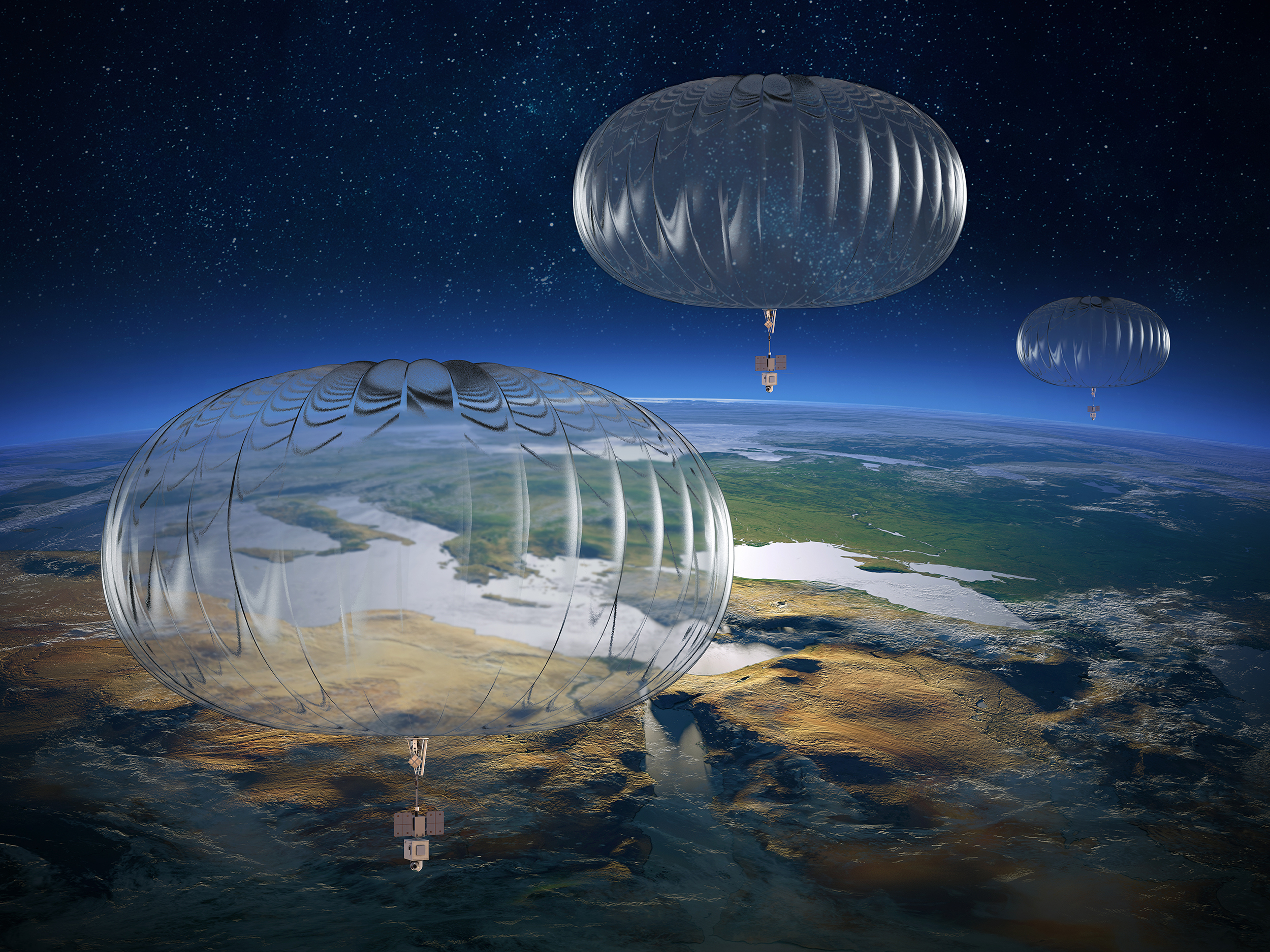 Rapidly Deployable High-Altitude Balloon