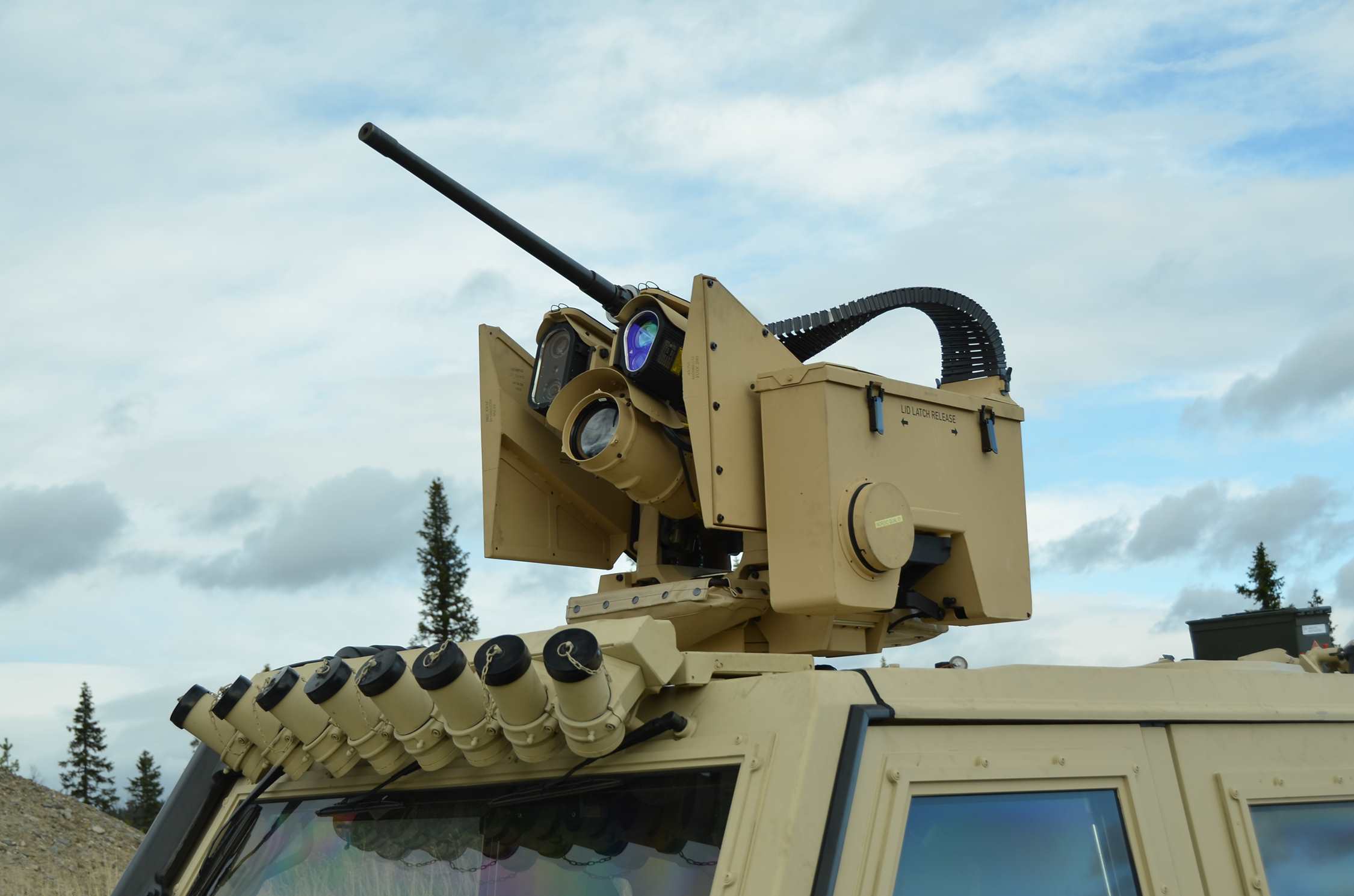 Protector Remote Weapon System