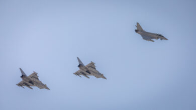 RAF Typhoons