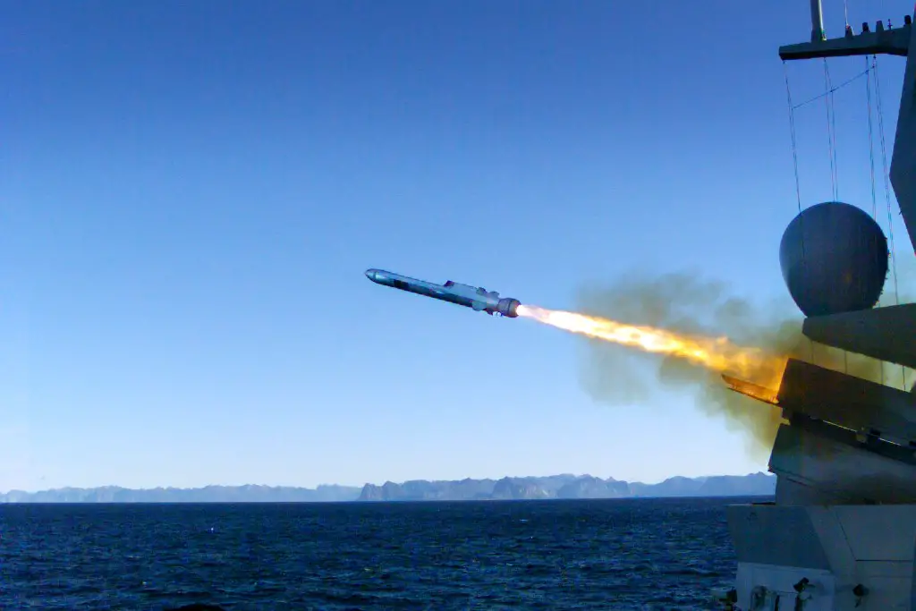 Naval Strike Missile.