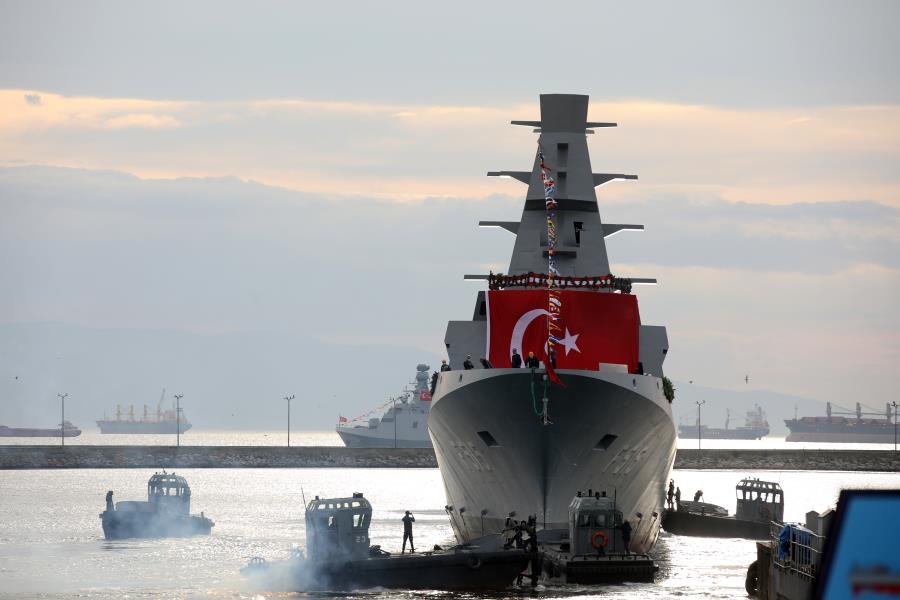 Istanbul-Class multi-role frigate, TCG Istanbul.