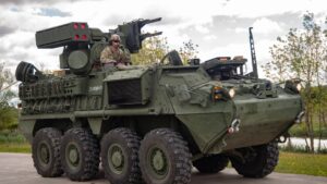 US Army to Deploy Laser-Equipped Stryker Platoon – The Defense Post