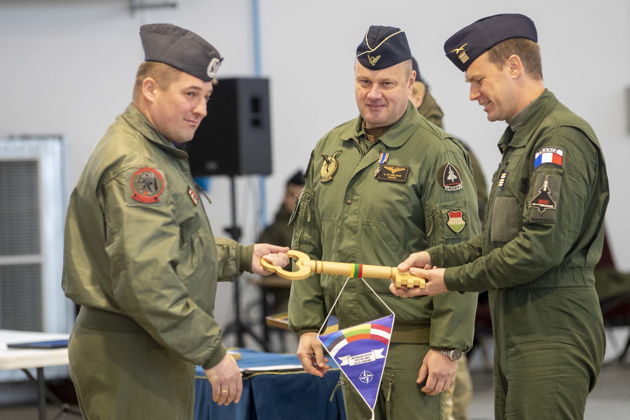 Hungary passes NATO Baltic Air Policing mission authority to Poland and France
